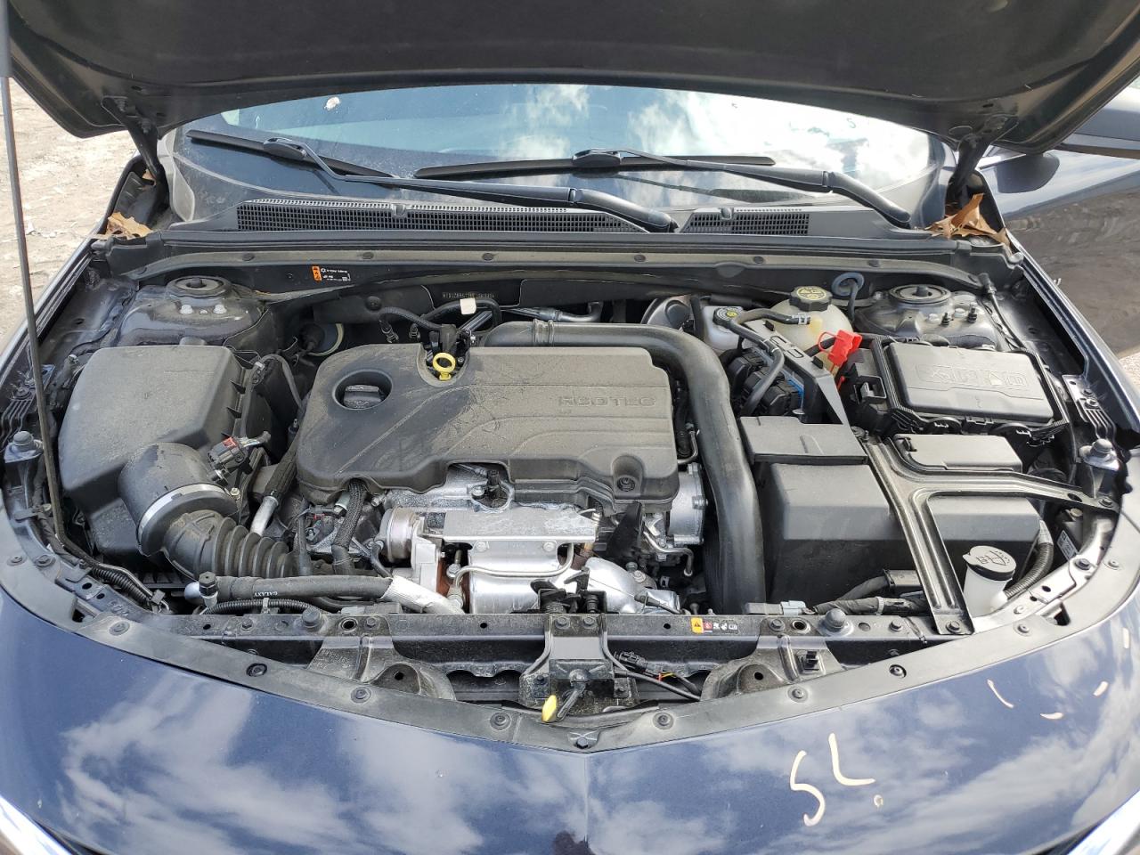 2022 CHEVROLET MALIBU LS VIN:1G1ZB5ST2NF188393