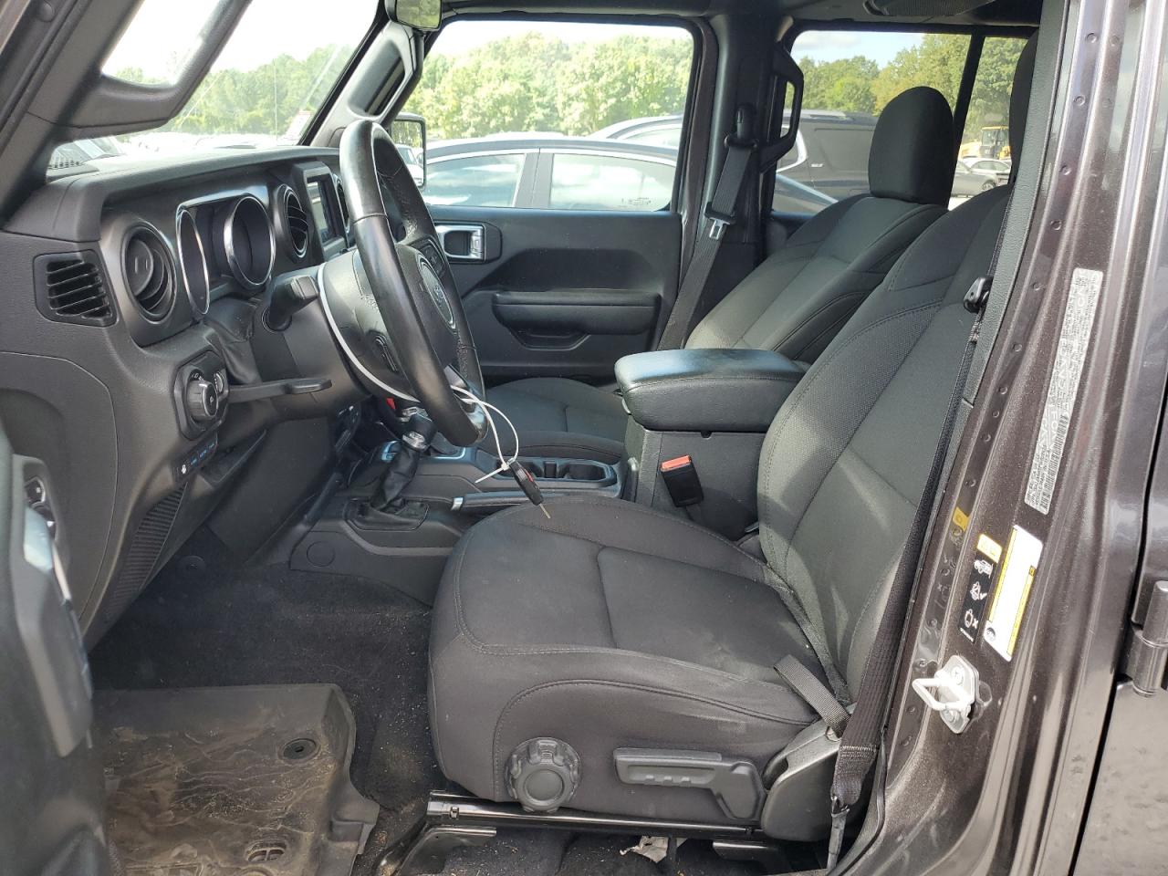 2023 JEEP WRANGLER 4XE VIN:1C4JJXN65PW652420