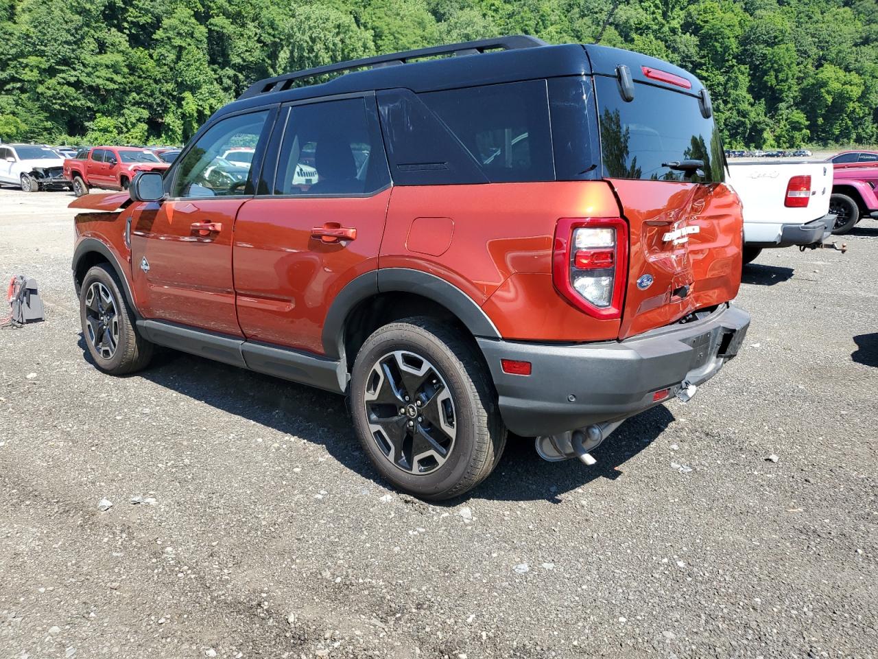 2022 FORD BRONCO SPORT OUTER BANKS VIN:3FMCR9C68NRD27014