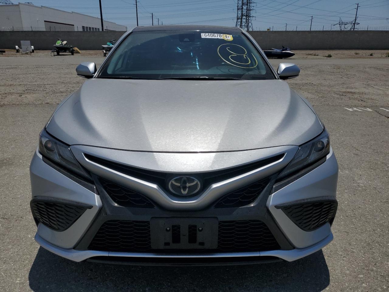 2022 TOYOTA CAMRY XSE VIN:4T1K61AK9NU023365