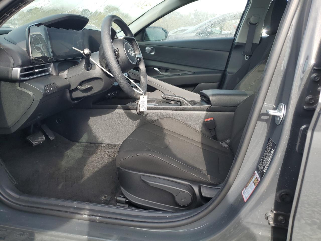 2024 HYUNDAI ELANTRA SEL VIN:KMHLM4DG8RU692932