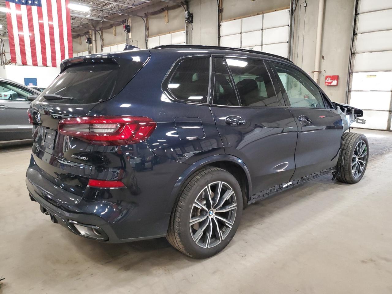 2022 BMW X5 XDRIVE40I VIN:5UXCR6C02N9J15153