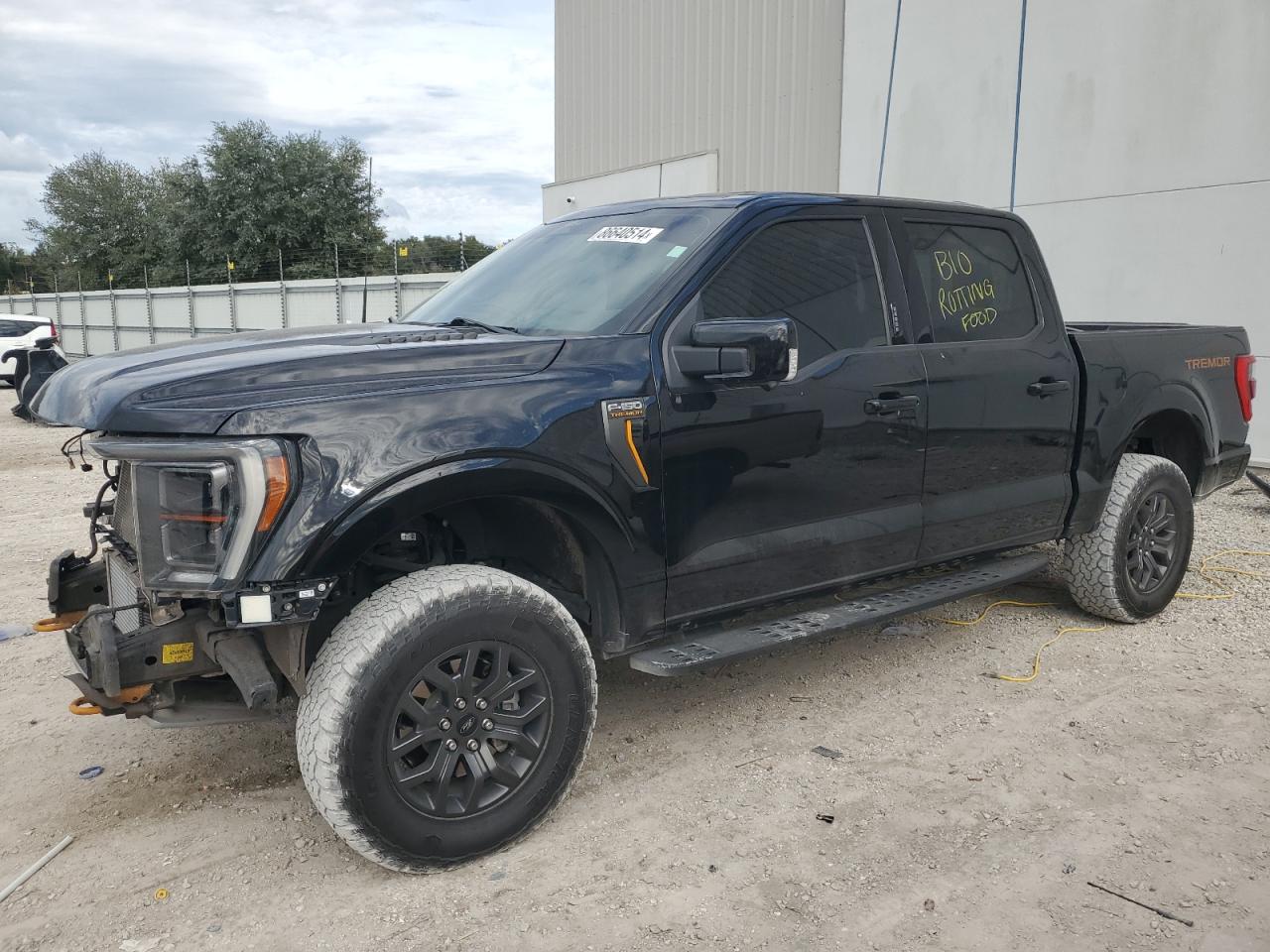 2022 FORD F150 SUPERCREW VIN:1FTEW1E89NFC30004