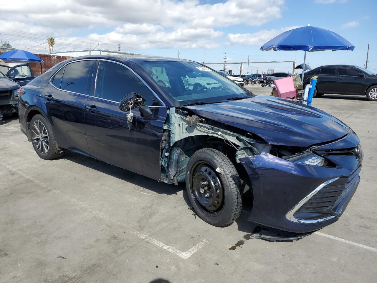 2022 TOYOTA CAMRY XLE VIN:4T1FZ1AK1NU065523