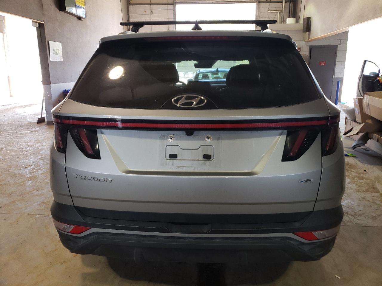 2022 HYUNDAI TUCSON SEL VIN:5NMJCCAE7NH042518