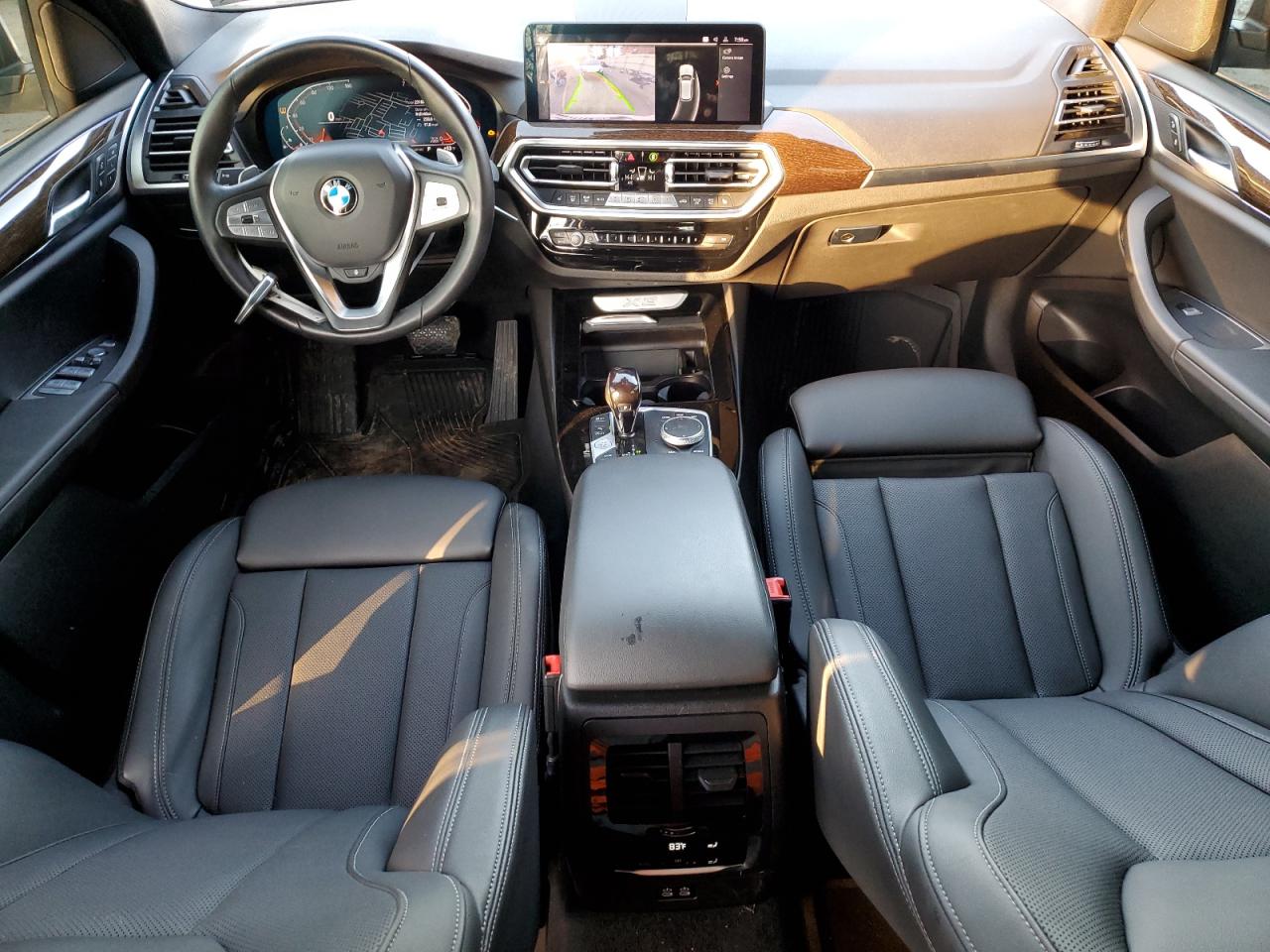 2022 BMW X3 XDRIVE30I VIN:5UX53DP05N9M03354