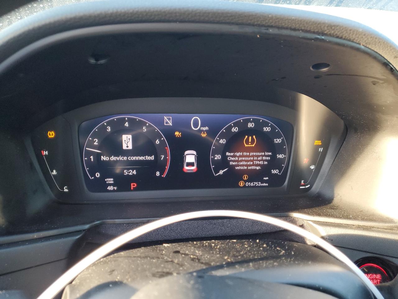 2024 HONDA ACCORD EX VIN:1HGCY1F36RA004513