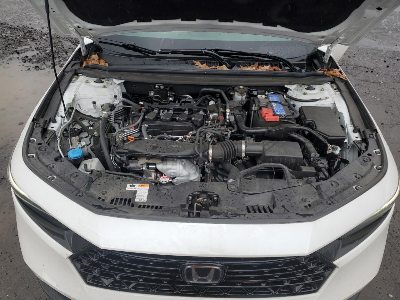 2023 HONDA ACCORD EX VIN:1HGCY1F38PA013663