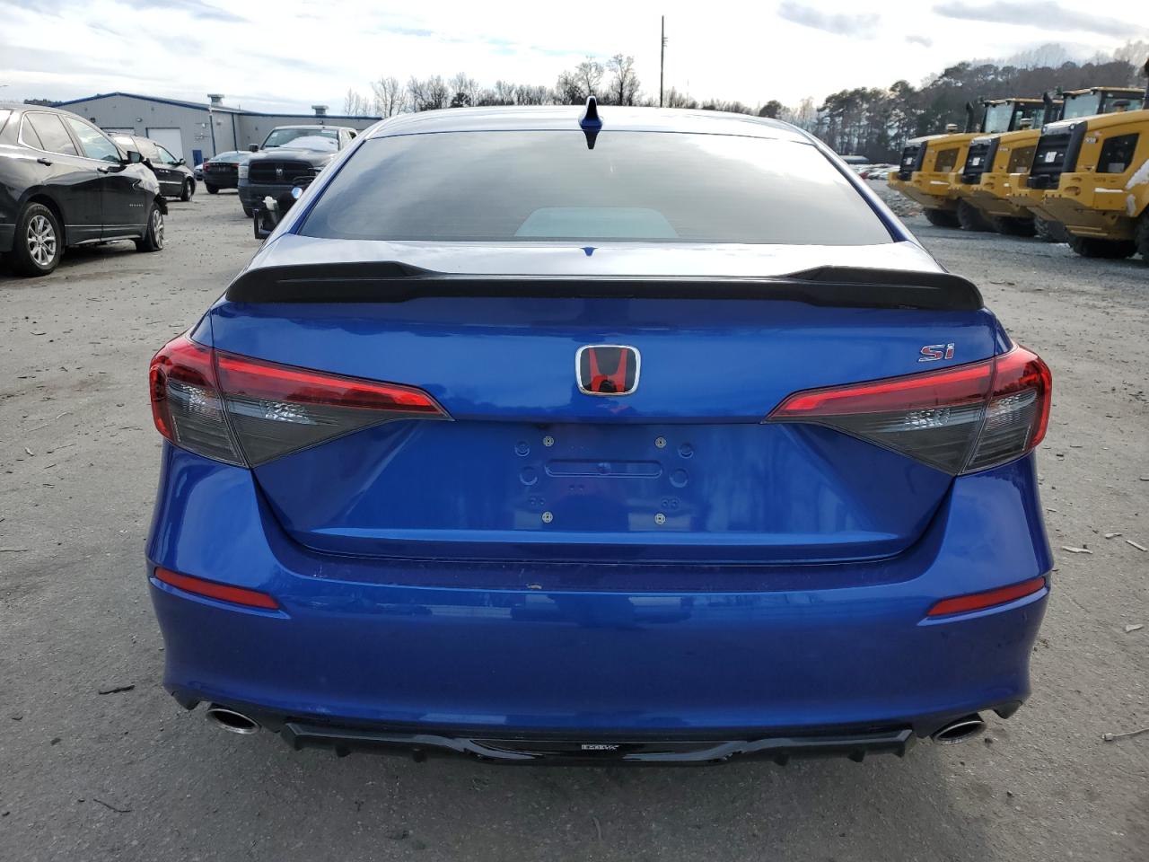 2023 HONDA CIVIC SI VIN:2HGFE1E50PH472860