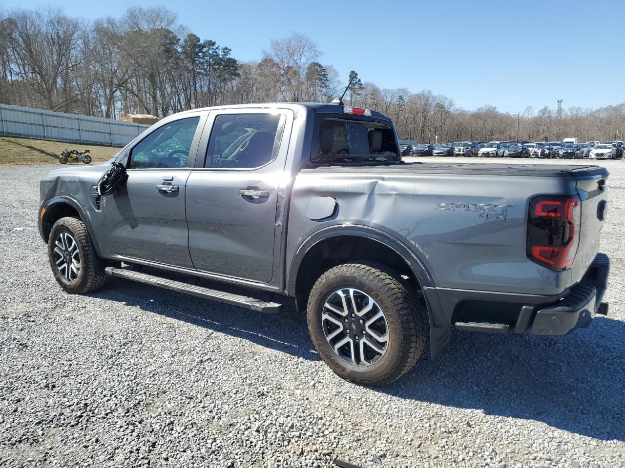 2024 FORD RANGER LARIAT VIN:1FTER4KP8RLE39889