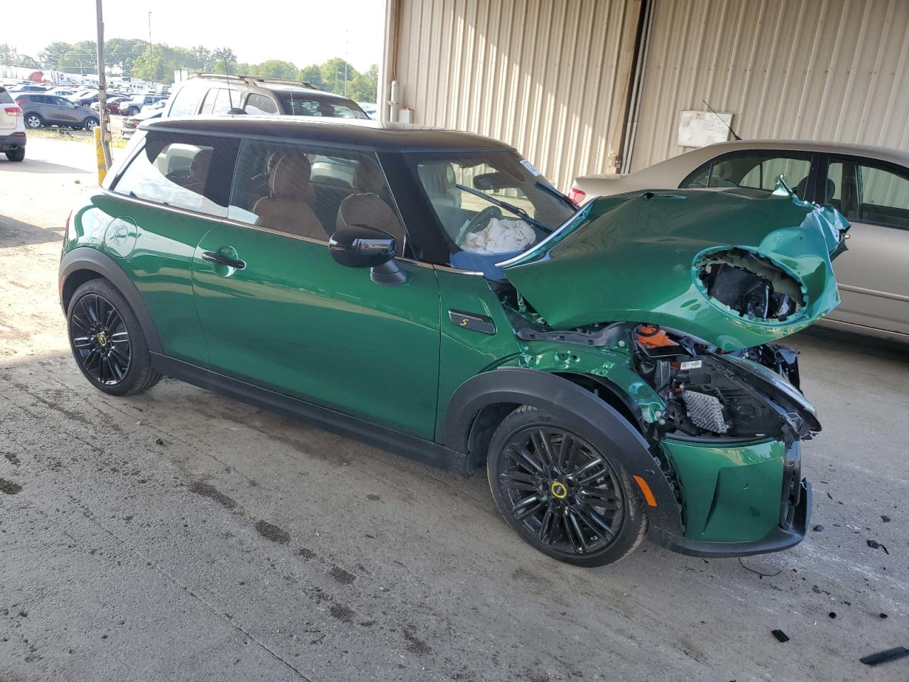 2024 MINI COOPER SE VIN:WMW13DJ08R2V45220