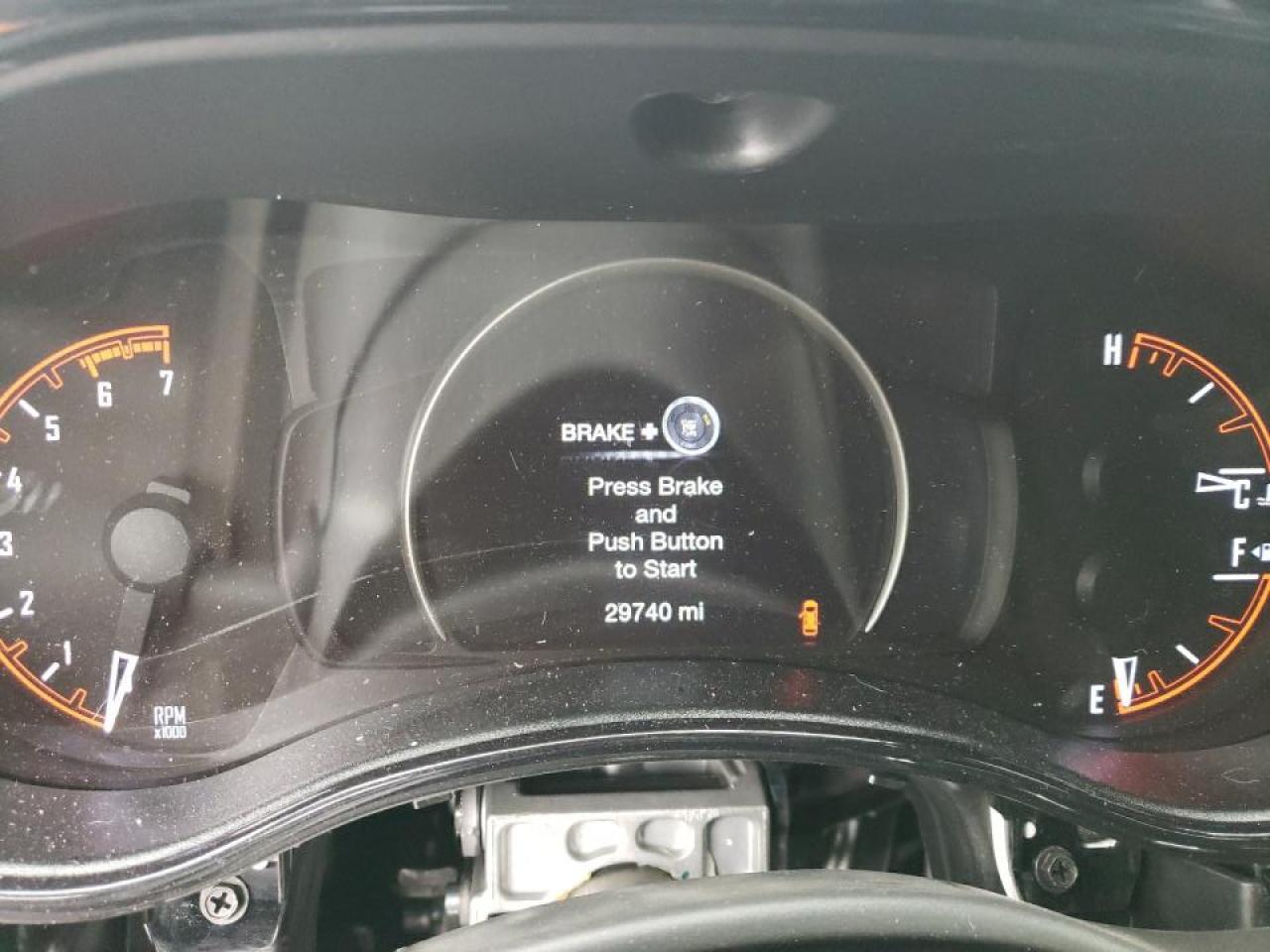 2023 DODGE DURANGO R/T VIN:1C4SDJCT5PC601471