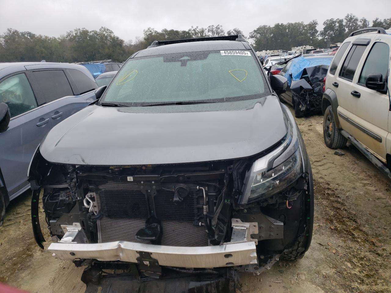 2023 NISSAN PATHFINDER SV VIN:5N1DR3BD1PC216050