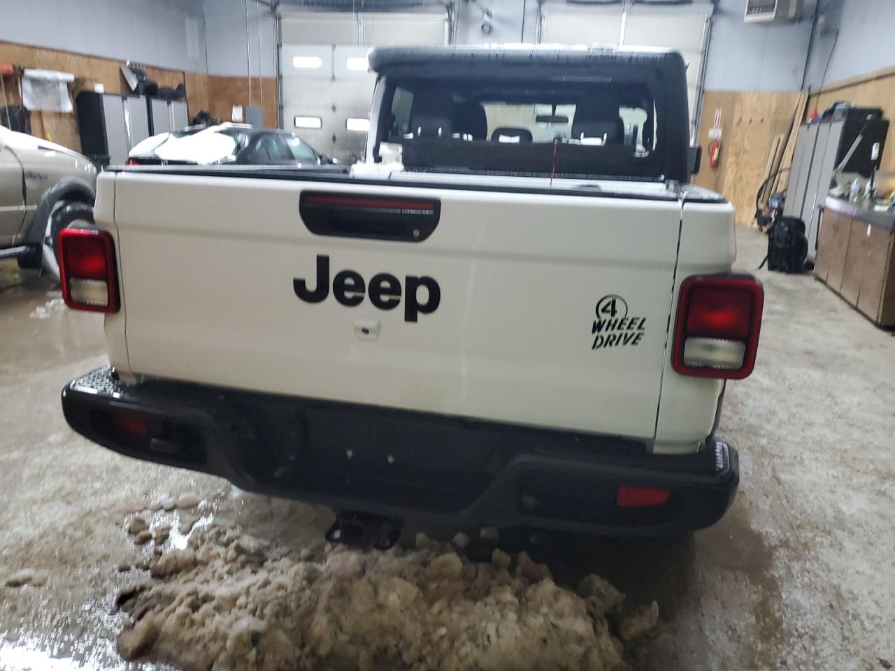 2023 JEEP GLADIATOR SPORT VIN:1C6HJTAG8PL537065