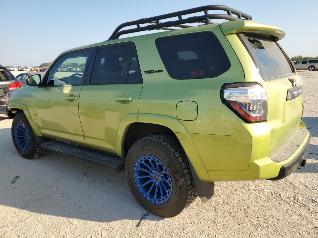 2022 TOYOTA 4RUNNER SR5 PREMIUM VIN:JTELU5JR3N5971561