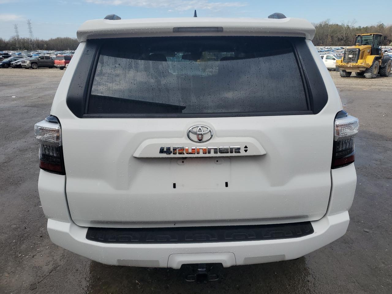 2023 TOYOTA 4RUNNER SE VIN:JTENU5JR8P6140806