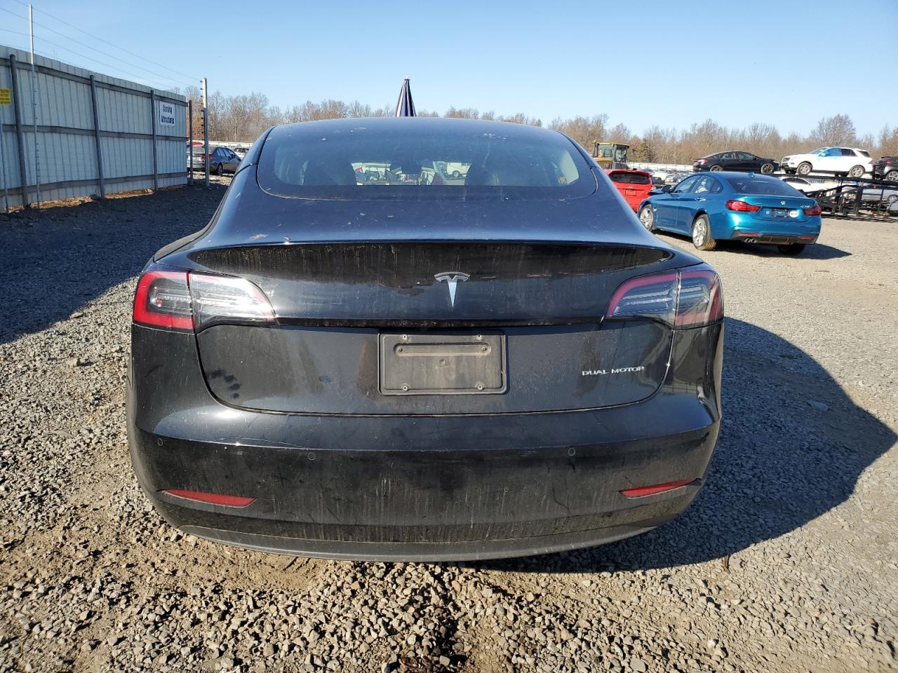 2022 TESLA MODEL 3  VIN:5YJ3E1EB2NF256020