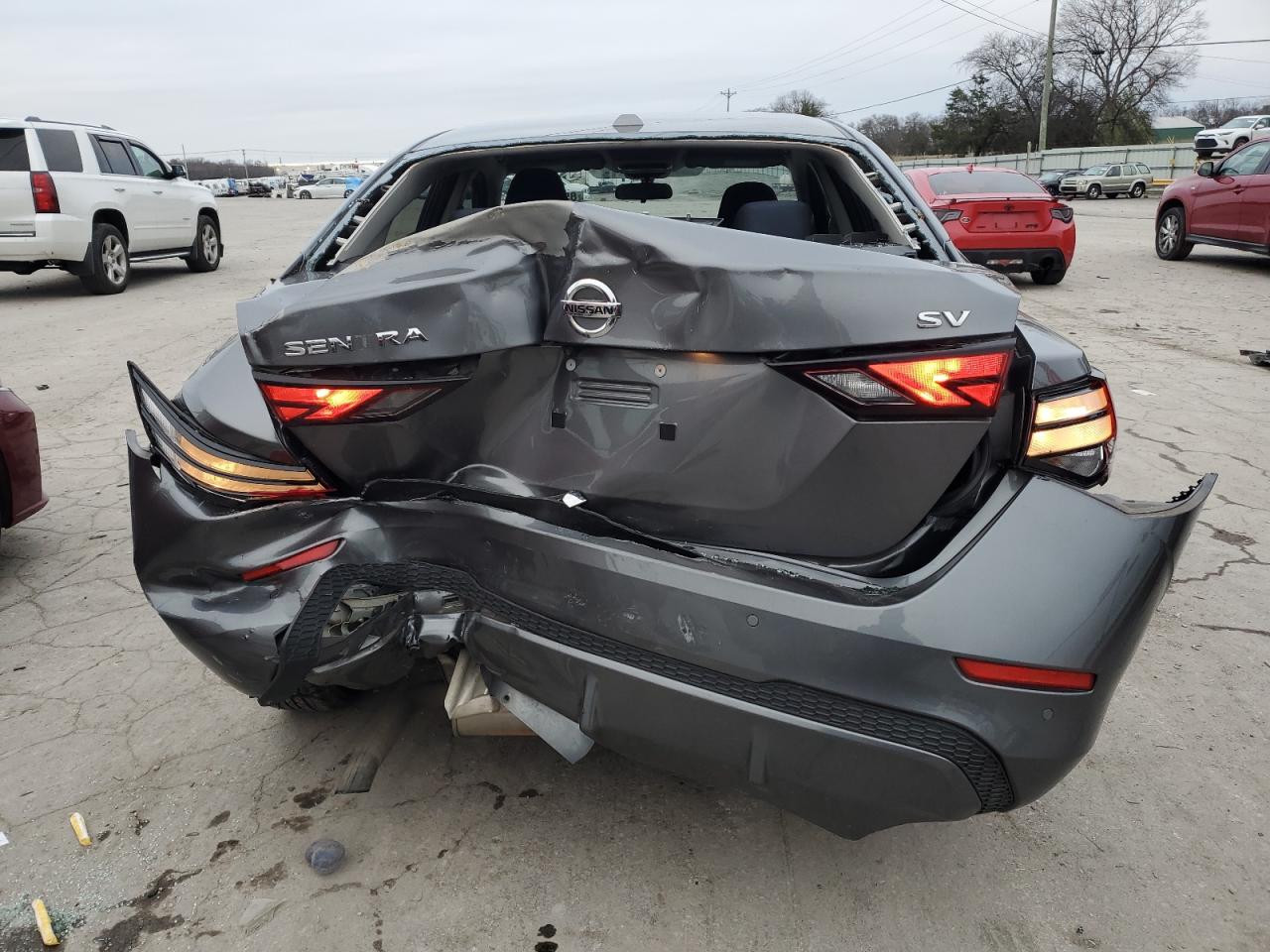 2022 NISSAN SENTRA SV VIN:3N1AB8CV4NY255531
