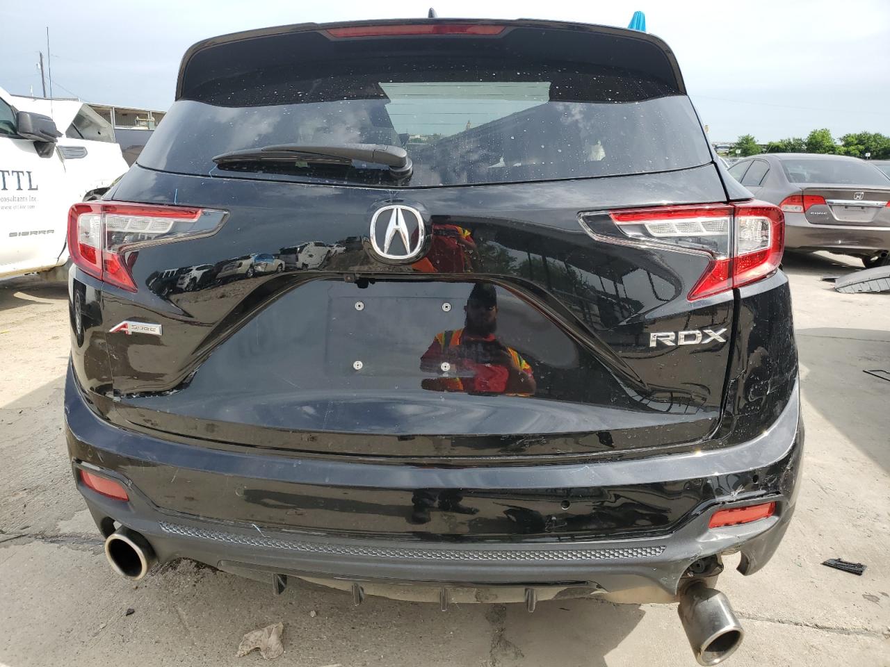 2022 ACURA RDX A-SPEC VIN:5J8TC1H60NL001899