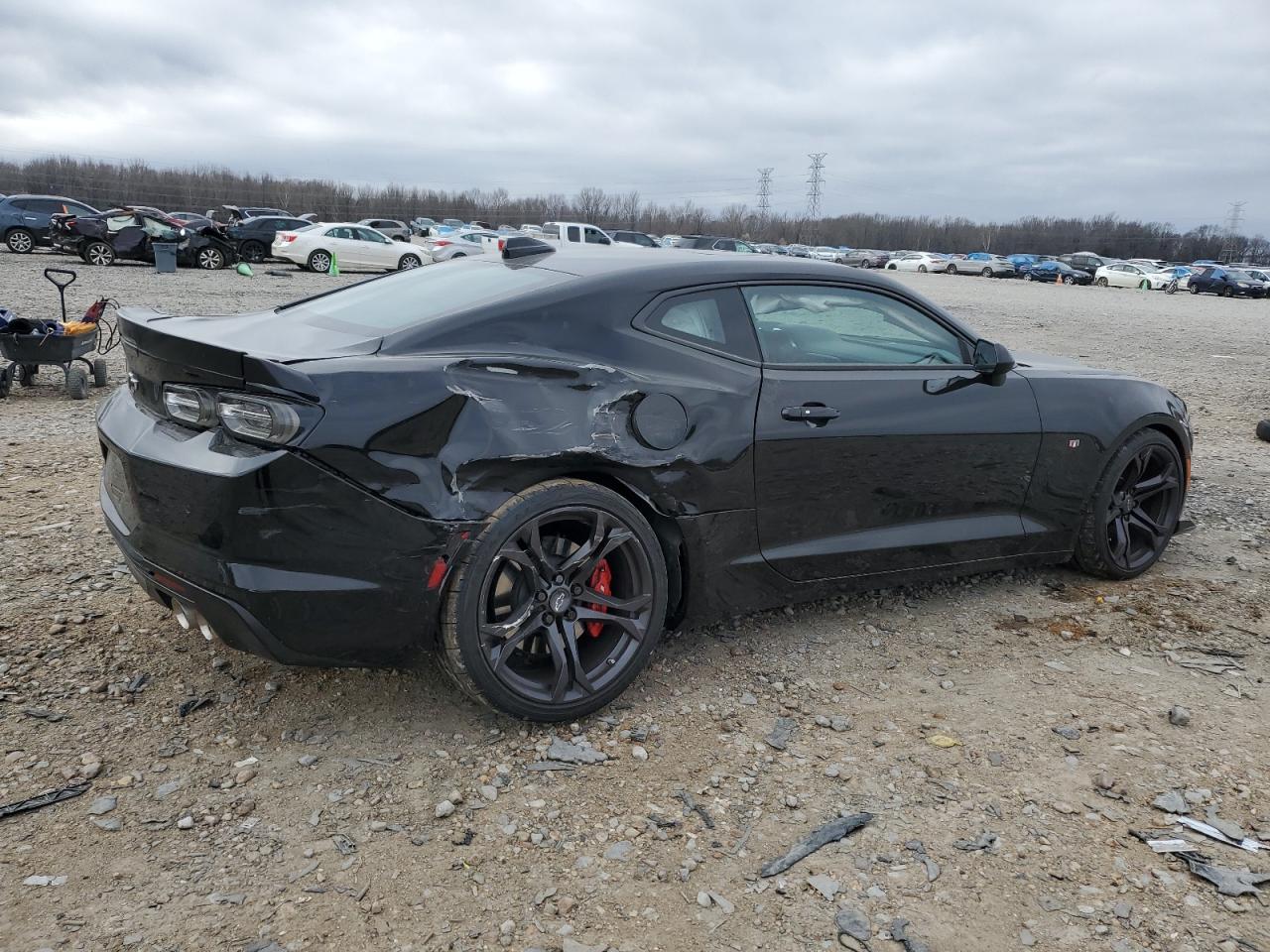 2024 CHEVROLET CAMARO SS VIN:1G1FH1R75R0116258