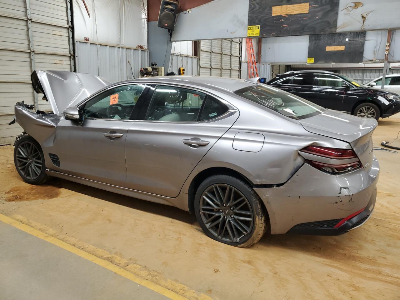 2023 GENESIS G70 BASE VIN:KMTG34TA2PU131582