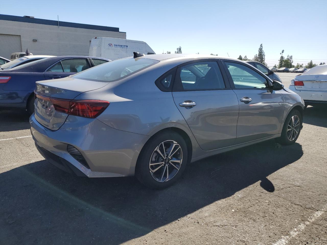 2023 KIA FORTE LX VIN:3KPF24AD0PE554749