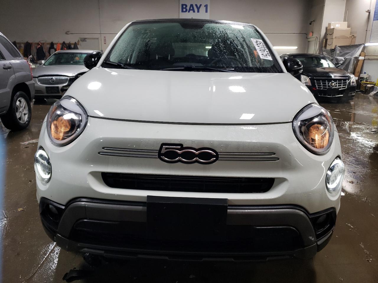 2022 FIAT 500X TREKKING VIN:ZFBNF3B17NP980064
