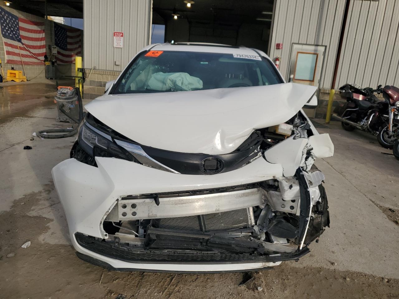 2023 TOYOTA SIENNA LE VIN:5TDBSKFC3PS098710