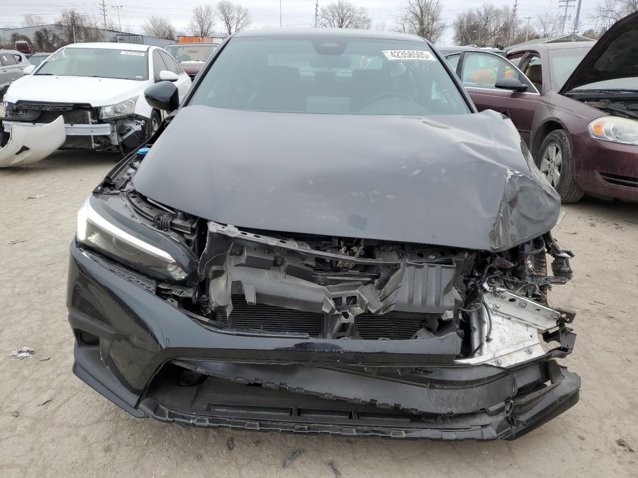 2024 HONDA CIVIC SPORT VIN:2HGFE2F58RH583843