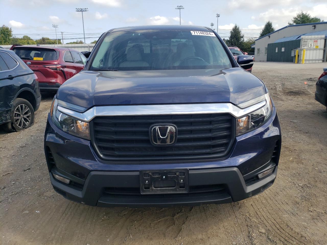 2023 HONDA RIDGELINE RTL VIN:5FPYK3F59PB022910