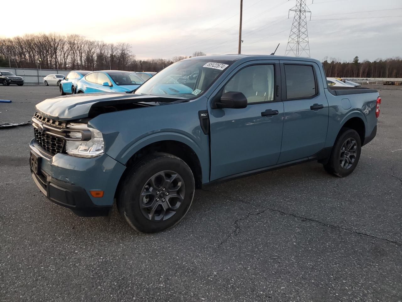 2022 FORD MAVERICK XL VIN:3FTTW8E31NRA16633