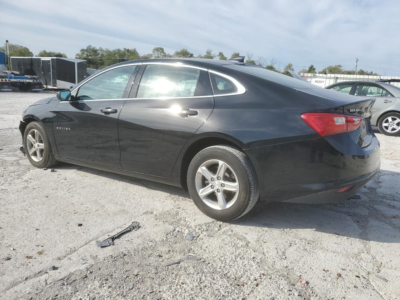 2022 CHEVROLET MALIBU LS VIN:1G1ZB5ST7NF197963