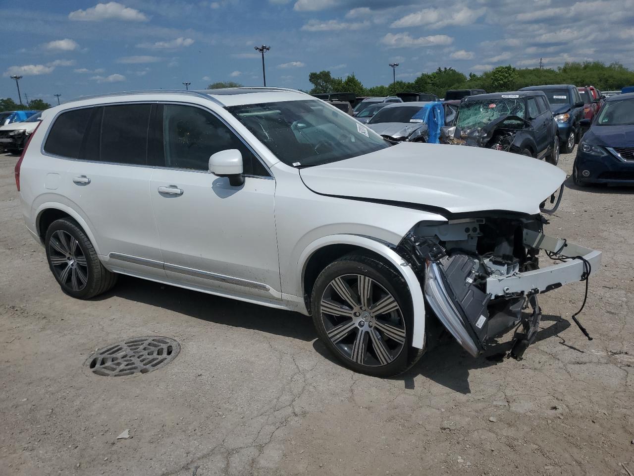 2022 VOLVO XC90 T8 RECHARGE INSCRIPTION VIN:YV4H600L6N1843985