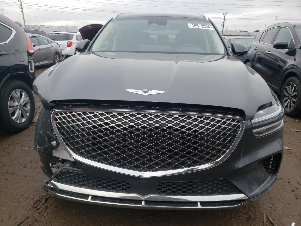 2022 GENESIS GV70 BASE VIN:KMUMADTB7NU047655