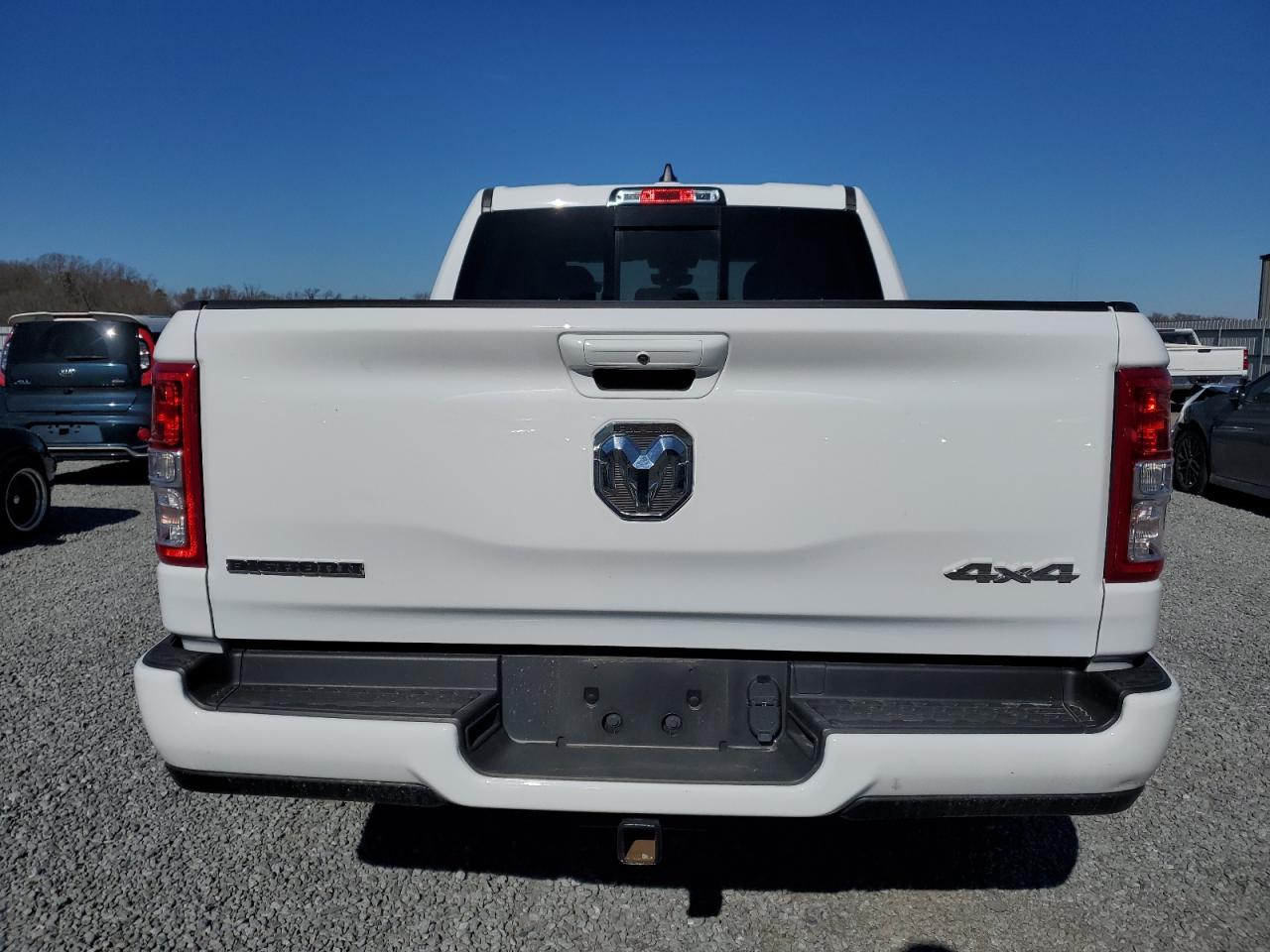 2022 RAM 1500 BIG HORN/LONE STAR VIN:1C6RRFFG2NN455888