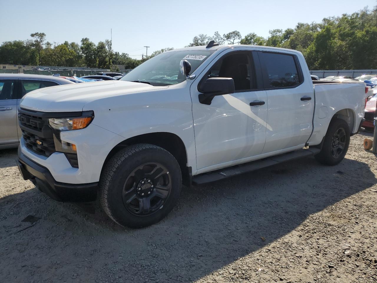 2024 CHEVROLET SILVERADO K1500 PPV VIN:3GCUD4ED8RG351840