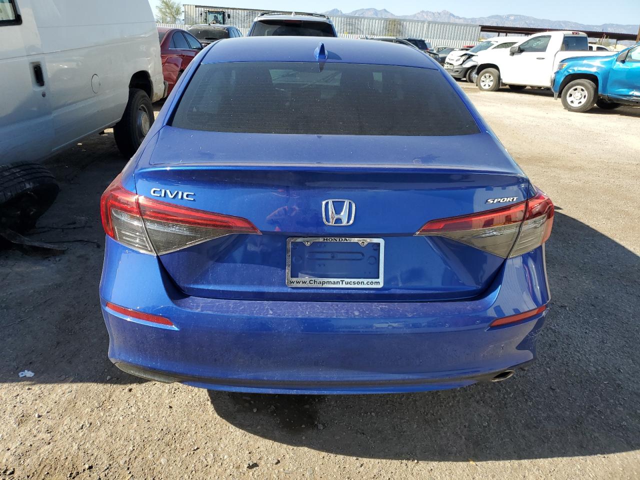 2022 HONDA CIVIC SPORT VIN:2HGFE2F59NH598054