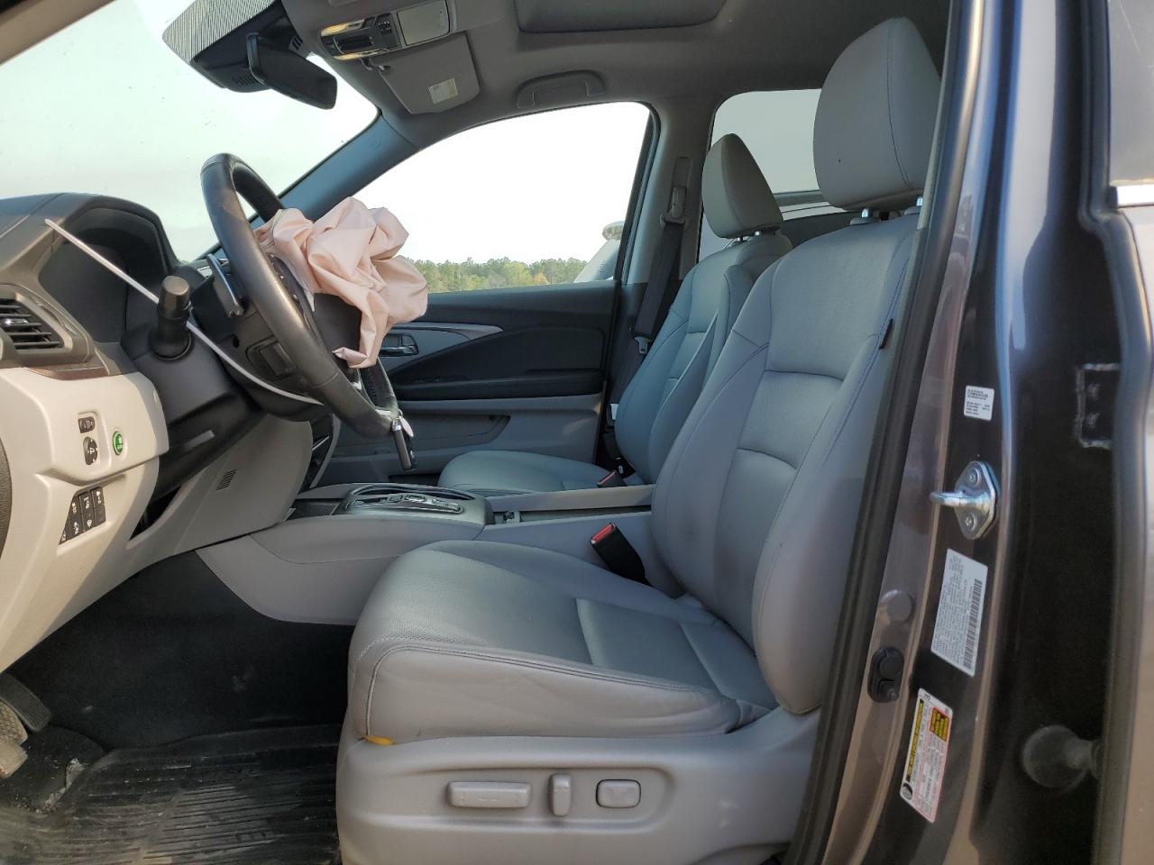 2023 HONDA RIDGELINE RTL-E VIN:5FPYK3F72PB014259