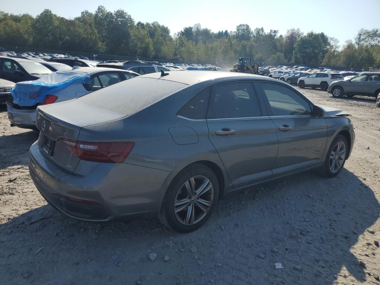 2022 VOLKSWAGEN JETTA SE VIN:3VWEM7BU8NM021215