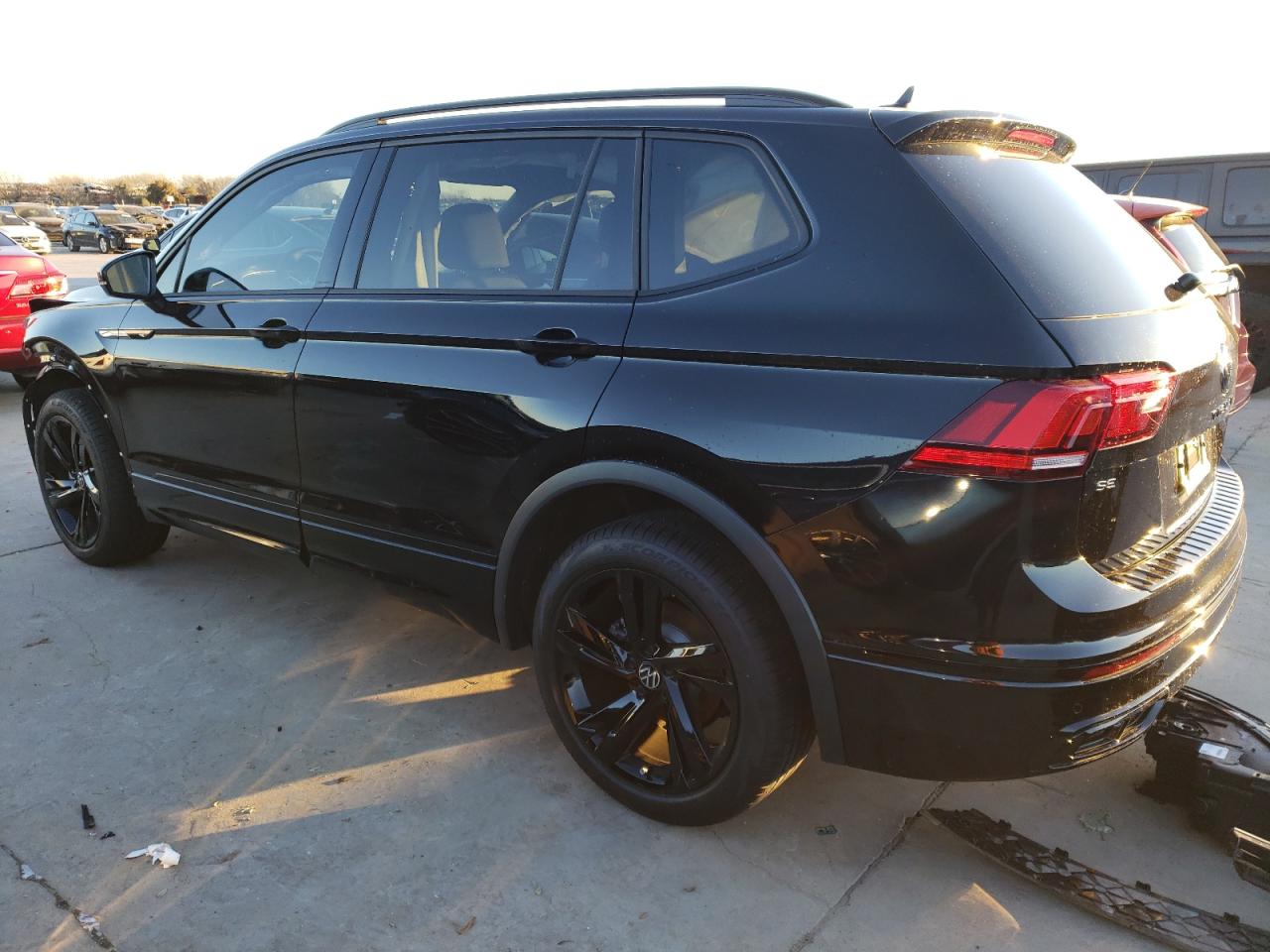 2024 VOLKSWAGEN TIGUAN SE R-LINE BLACK VIN:3VVCB7AX0RM010762