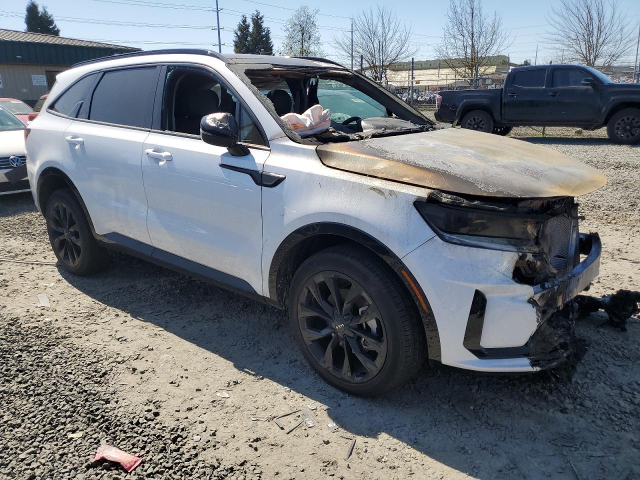 2023 KIA SORENTO SX VIN:5XYRKDLF6PG221079