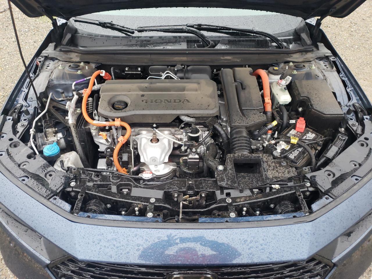 2023 HONDA ACCORD HYBRID EXL VIN:1HGCY2F63PA050720