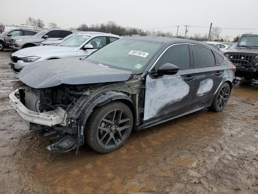 2022 HONDA CIVIC SPORT TOURING VIN:19XFL1H85NE006098