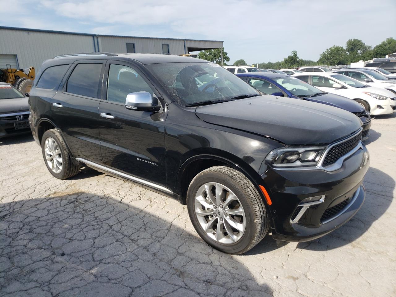 2023 DODGE DURANGO CITADEL VIN:1C4RDJEG0PC592676