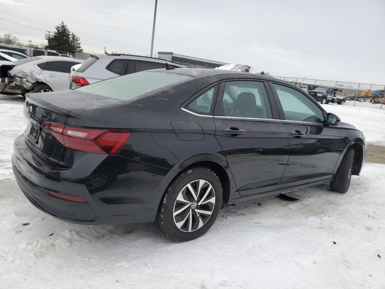 2024 VOLKSWAGEN JETTA S VIN:3VW5M7BU3RM025159
