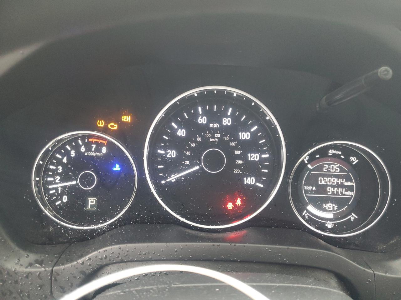 2022 HONDA HR-V LX VIN:3CZRU6H3XNM770766