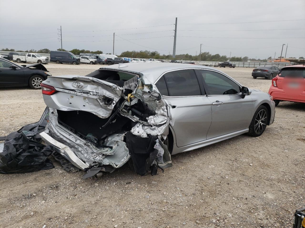 2023 TOYOTA CAMRY SE NIGHT SHADE VIN:4T1G11AK0PU798306