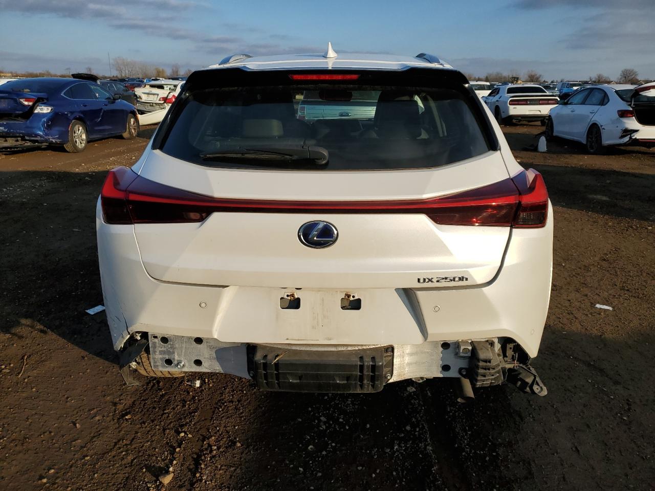 2022 LEXUS UX 250H BASE VIN:JTHP9JBH2N2057808
