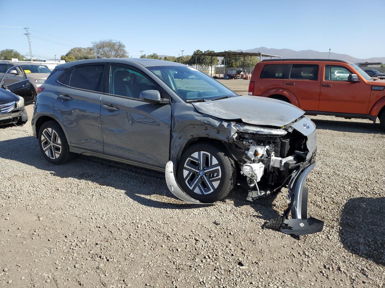 2022 HYUNDAI KONA SEL VIN:KM8K33AG8NU158658