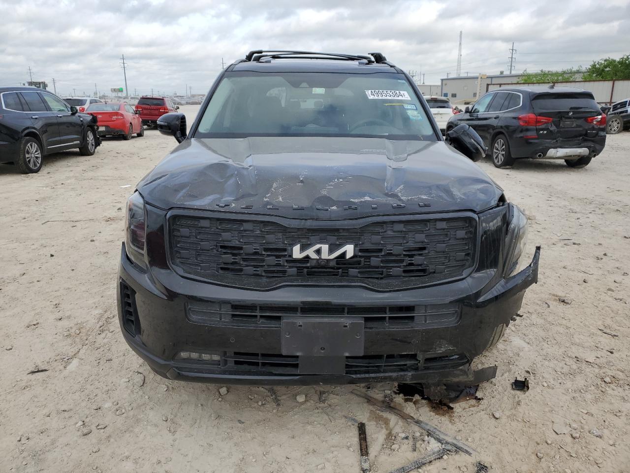2022 KIA TELLURIDE SX VIN:5XYP5DHC0NG197386